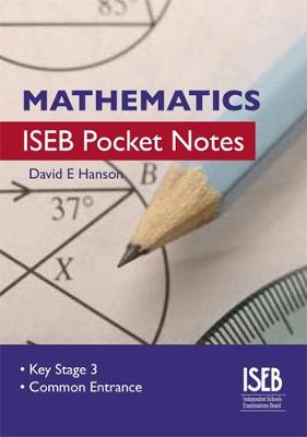 Book cover for Mathematics Pocket Notes