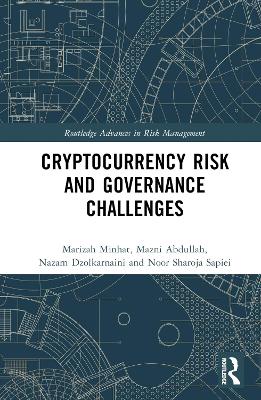 Book cover for Cryptocurrency Risk and Governance Challenges