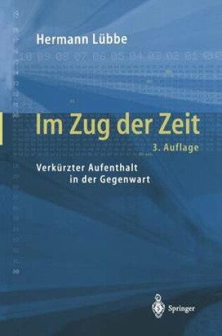 Cover of Im Zug Der Zeit