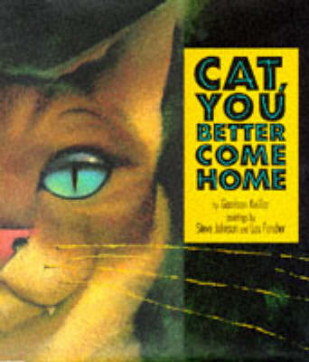 Book cover for Cat, You Better Come Home