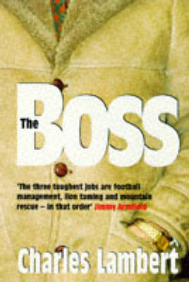 Book cover for The Boss