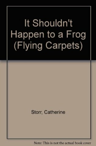 Cover of It Shouldn't Happen to a Frog