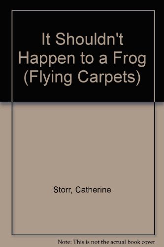 Book cover for It Shouldn't Happen to a Frog