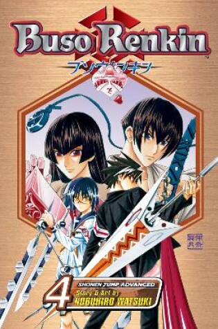 Cover of Buso Renkin, Vol. 4