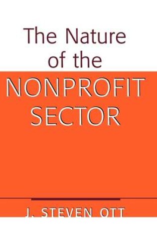 Cover of The Nature of the Nonprofit Sector