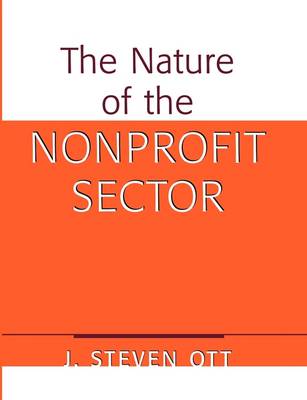 Cover of The Nature of the Nonprofit Sector