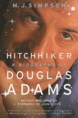 Cover of Hitchhiker: A Biography Of Douglas Adams