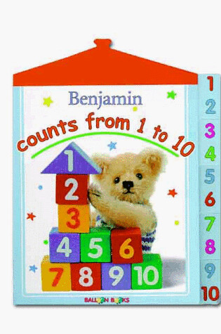 Cover of Benjamin Counts from 1 to 10