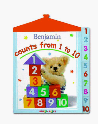 Cover of Benjamin Counts from 1 to 10