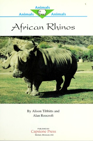 Cover of African Rhinos