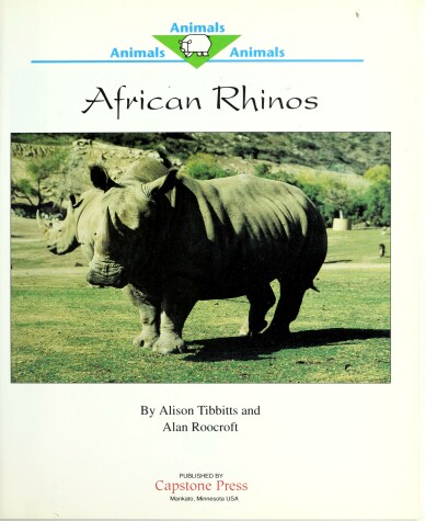 Cover of African Rhinos