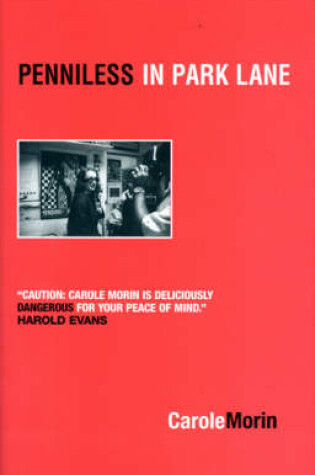 Cover of Penniless in Park Lane