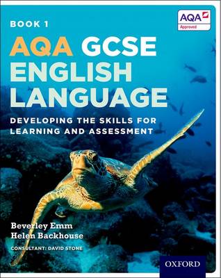 Book cover for AQA GCSE English Language: Student Book 1