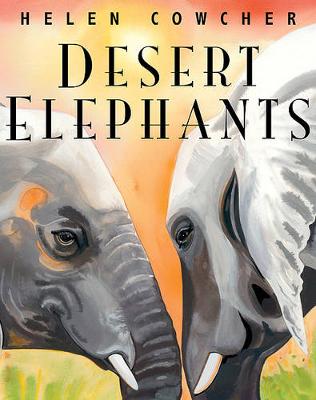 Book cover for Desert Elephants