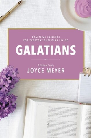 Cover of Galatians: A Biblical Study