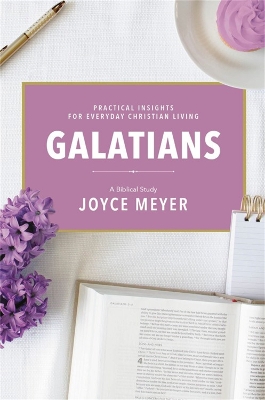 Book cover for Galatians: A Biblical Study