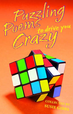 Book cover for Puzzling Poems to Drive You Crazy