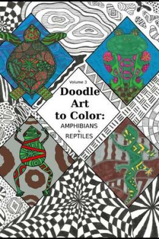 Cover of Doodle Art to Color