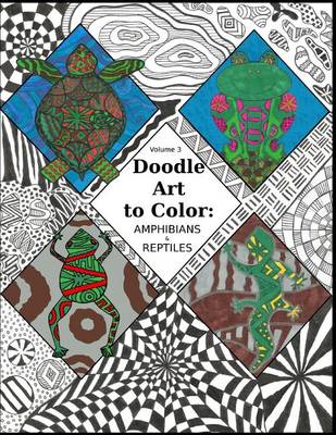 Cover of Doodle Art to Color