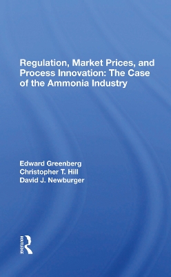 Book cover for Regulation, Market Prices, And Process Innovation