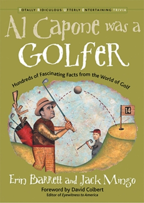 Book cover for Al Capone Was a Golfer