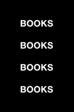 Cover of Books Books Books Books