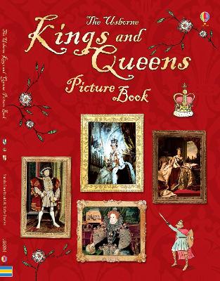 Book cover for Kings and Queens Picture Book