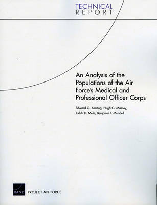 Book cover for An Analysis of the Populations of the Air Force's Medical and Professional Officer Corps