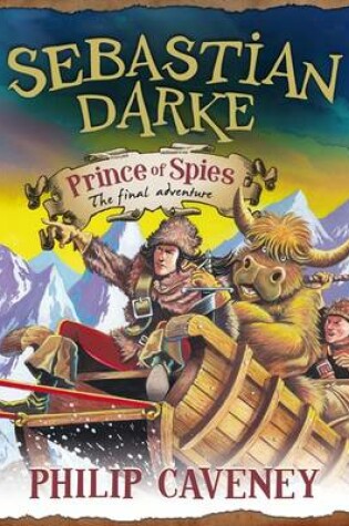 Cover of Sebastian Darke: Prince of Spies