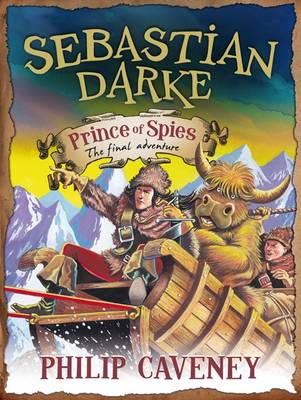 Book cover for Sebastian Darke: Prince of Spies