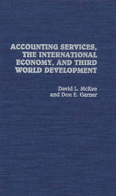 Book cover for Accounting Services, The International Economy, and Third World Development