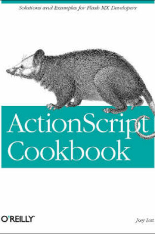Cover of ActionScript Cookbook