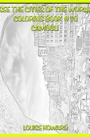 Cover of See the Cities of the World Coloring Book #10 Camogli