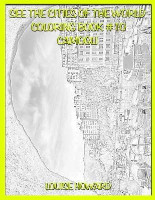 Book cover for See the Cities of the World Coloring Book #10 Camogli