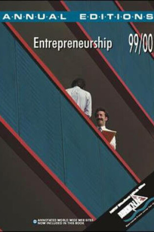 Cover of Entrepreneurship 99/00