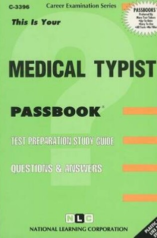 Cover of Medical Typist