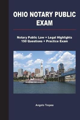 Book cover for Ohio Notary Public Exam