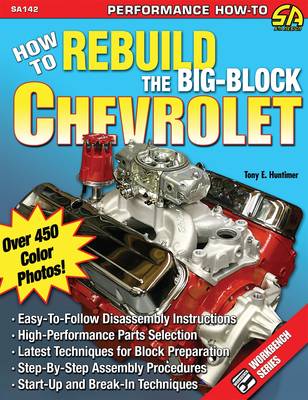 Book cover for How to Rebuild the Big-block Chevrolet