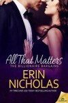 Book cover for All That Matters