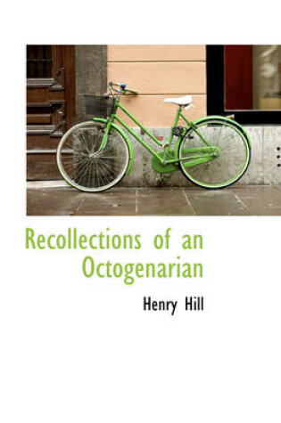 Cover of Recollections of an Octogenarian