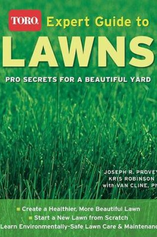 Cover of Toro Expert Guide to Lawns