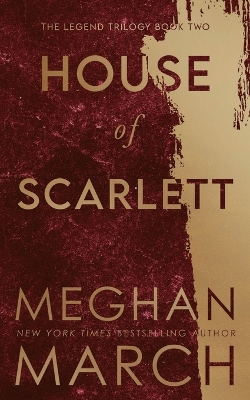 Book cover for House of Scarlett