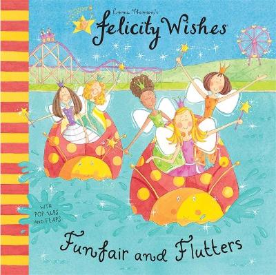 Book cover for Felicity Wishes: Funfair and Flutters