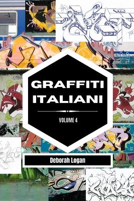 Book cover for Graffiti italiani volume 4