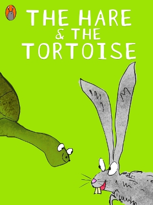 Book cover for The Hare And The Tortoise