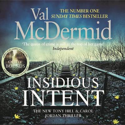 Cover of Insidious Intent: Tony Hill and Carol Jordan Series, Book 10