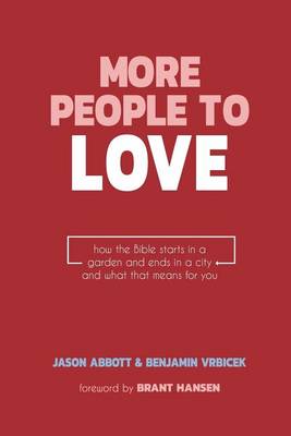 Book cover for More People to Love