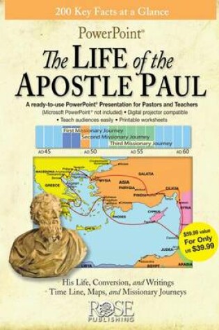 Cover of Life of the Apostle Paul PowerPoint