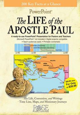 Book cover for Life of the Apostle Paul PowerPoint