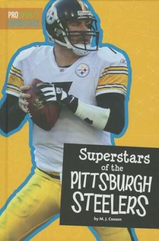 Cover of Superstars of the Pittsburgh Steelers